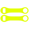 BarProducts.com PRODUCT DESIGNER Kolorcoat™ Dog Bone Bottle Opener - Neon Yellow