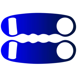 BarProducts.com Kolorcoat™ Knuckle Popper Opener - Blue To Dark Blue PRODUCT DESIGNER