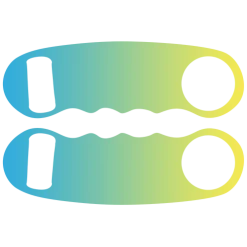 BarProducts.com Kolorcoat™ Knuckle Popper Opener - Blue To Yellow