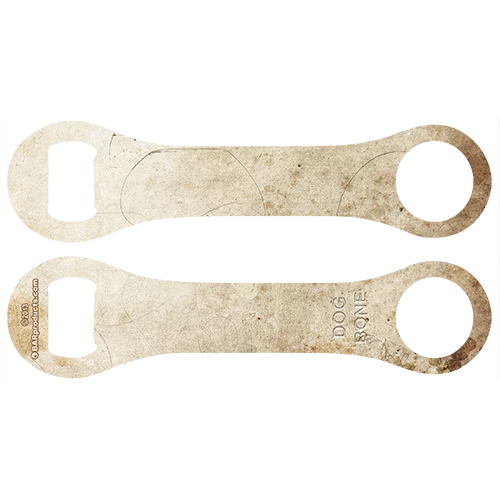db-_0000s_0016_dust_2.png BarProducts.com PRODUCT DESIGNER Kolorcoat™ Dog Bone Bottle Opener - Dust