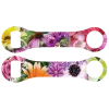 BarProducts.com PRODUCT DESIGNER Kolorcoat™ Dog Bone Bottle Opener - Flowers