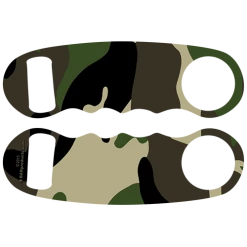 BarProducts.com PRODUCT DESIGNER Kolorcoat™ Knuckle Popper Opener - Camo