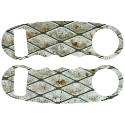 BarProducts.com Kolorcoat™ Knuckle Popper Opener - Chain Link