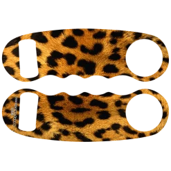 BarProducts.com Kolorcoat™ Knuckle Popper Opener - Cheetah