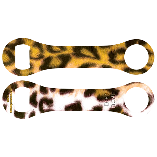 db-_0000s_0025_leopard_-yellow_2.png BarProducts.com Kolorcoat™ Dog Bone Bottle Opener - Yellow Leopard PRODUCT DESIGNER