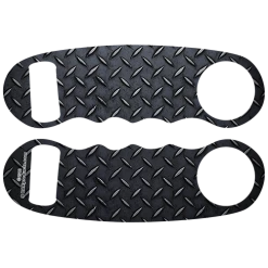 BarProducts.com Kolorcoat™ Knuckle Popper Opener - Black Plate PRODUCT DESIGNER