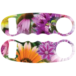 BarProducts.com Kolorcoat™ Knuckle Popper Opener - Flowers PRODUCT DESIGNER