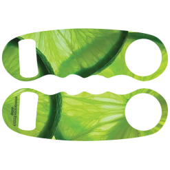 BarProducts.com Kolorcoat™ Knuckle Popper Opener - Lime PRODUCT DESIGNER