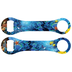 BarProducts.com Kolorcoat™ Dog Bone Bottle Opener - Underwater