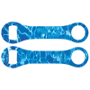 BarProducts.com Kolorcoat™ Dog Bone Bottle Opener - Water