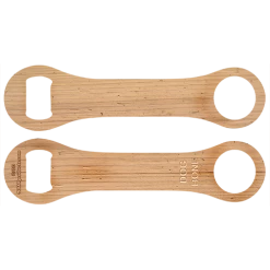 BarProducts.com Kolorcoat™ Dog Bone Bottle Opener - Wood PRODUCT DESIGNER