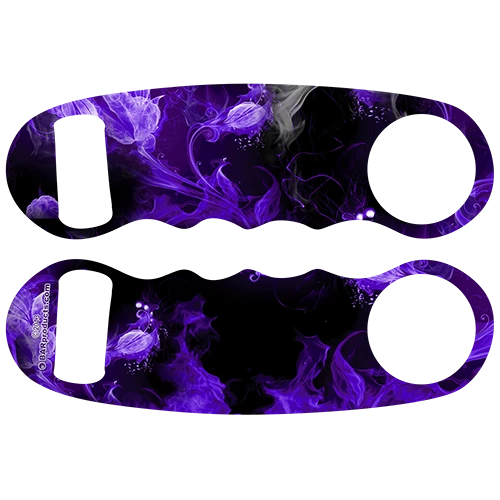 db-_0000s_0046_smoke_-purple_2.png BarProducts.com Kolorcoat™ Knuckle Popper Opener - Purple Smoke PRODUCT DESIGNER