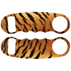 BarProducts.com PRODUCT DESIGNER Kolorcoat™ Knuckle Popper Opener - Tiger