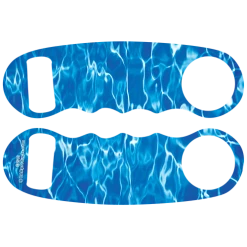 BarProducts.com Kolorcoat™ Knuckle Popper Opener - Water PRODUCT DESIGNER