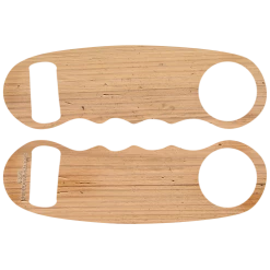 BarProducts.com Kolorcoat™ Knuckle Popper Opener - Wood