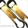 BarProducts.com Dragon Gold V-Rod® Bottle Opener Bartending Bottle Openers