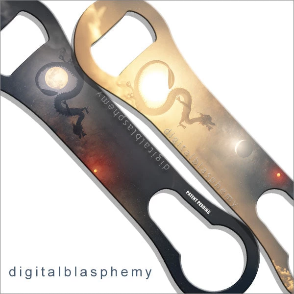 db-dragon1-artists-vrod-lbl-new.jpg BarProducts.com Dragon Year V-Rod® Bottle Opener Bartending Bottle Openers