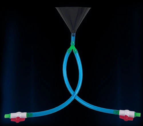 dbl-beer-bong.jpg BarProducts.com HOME BAR & GIFTS Beer Bong - Double Header