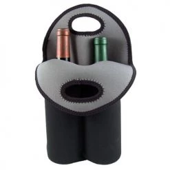 BarProducts.com Wine Totes - Black Neoprene Clearance