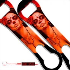 BarProducts.com Isabella Muerta V-Rod® Bottle Opener