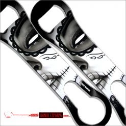 BarProducts.com Sophia La Muerta V-Rod® Bottle Opener
