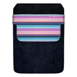 BarProducts.com DekoPokit™ Leather Bottle Opener Pocket Protector W/ Designer Flap - Zig Zag Aztec DekoPokits™