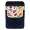 BarProducts.com DekoPokit™ Leather Bottle Opener Pocket Protector W/ Designer Flap - Earthy Floral