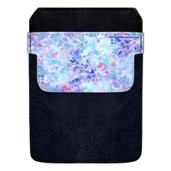 BarProducts.com DekoPokit™ Leather Bottle Opener Pocket Protector W/ Designer Flap - Watercolor Floral DekoPokits™