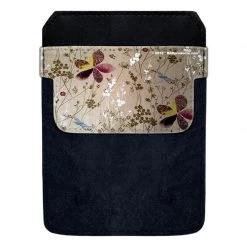 BarProducts.com DekoPokits™ DekoPokit™ Leather Bottle Opener Pocket Protector W/ Designer Flap - Rustic Floral