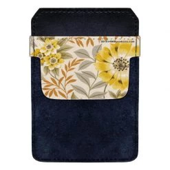 BarProducts.com DekoPokits⢠DekoPokit⢠Leather Bottle Opener Pocket Protector W/ Designer Flap - Sunflower Floral