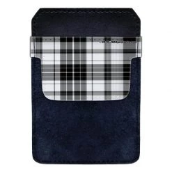 BarProducts.com DekoPokit⢠Leather Bottle Opener Pocket Protector W/ Designer Flap - Black And White Plaid