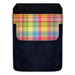 BarProducts.com DekoPokit™ Leather Bottle Opener Pocket Protector W/ Designer Flap - Colorful Plaid 13 BarProducts.com DekoPokit™ Leather Bottle Opener Pocket Protector W/ Designer Flap - Colorful Plaid