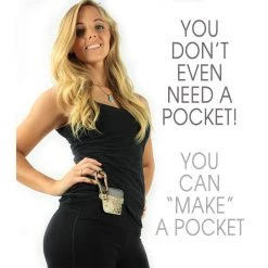 BarProducts.com DekoPokit™ Leather Bottle Opener Pocket Protector W/ Designer Flap - Pastel Zig Zag Bottle Opener Accessories