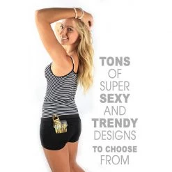 BarProducts.com DekoPokit™ Leather Bottle Opener Pocket Protector W/ Designer Flap - Teal And Black Zig Zag DekoPokits™