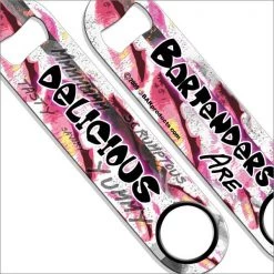 BarProducts.com Bartending Bottle Openers Speed Bottle Opener / Bar Key - Bartenders Are Delicious
