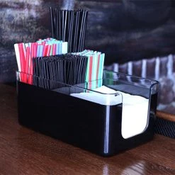 BarProducts.com BAR SUPPLIES Deluxe 2 Piece Napkin Holders / Bar Caddys