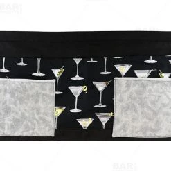 BarProducts.com Designer Apron - Martini Patchwork Pattern - 5 Compartment KITCHEN, DINING & SERVICE