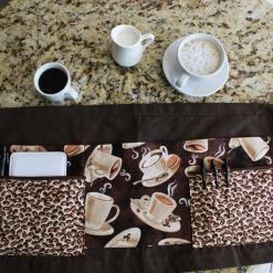 BarProducts.com Designer Apron - Barista Patchwork Pattern - 5 Compartment KITCHEN, DINING & SERVICE