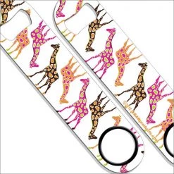 BarProducts.com Bartending Bottle Openers Speed Bottle Opener / Bar Key - Designer Giraffe