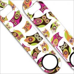 BarProducts.com Speed Bottle Opener / Bar Key - Designer Owl Bartending Bottle Openers