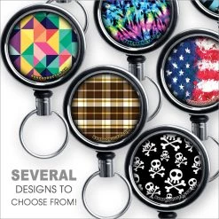 BarProducts.com Retractable Reels For Bottle Openers – The Designer Series – Several Designs