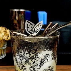 BarProducts.com Cocktail Designs Strainer - Diamond Cocktail Strainers 4 BarProducts.com Cocktail Designs Strainer - Diamond Cocktail Strainers