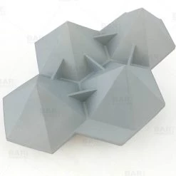 BarProducts.com Giant Diamond Silicone Ice Mold Tray 4 BarProducts.com Giant Diamond Silicone Ice Mold Tray