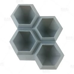 BarProducts.com Giant Diamond Silicone Ice Mold Tray 5 BarProducts.com Giant Diamond Silicone Ice Mold Tray