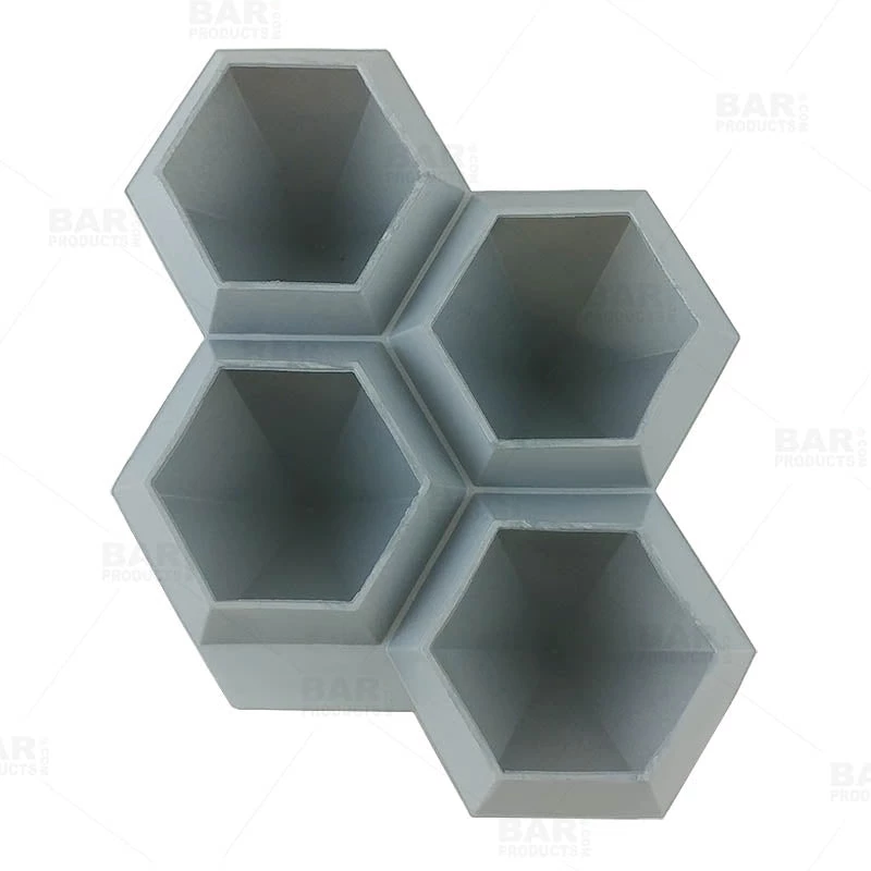 diamond-ice-cube-tray-bpc-3.jpg BarProducts.com Giant Diamond Silicone Ice Mold Tray