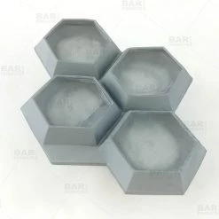 BarProducts.com Giant Diamond Silicone Ice Mold Tray 6 BarProducts.com Giant Diamond Silicone Ice Mold Tray