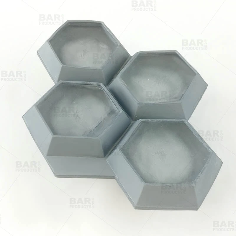 diamond-ice-cube-tray-bpc-4.jpg BarProducts.com Giant Diamond Silicone Ice Mold Tray