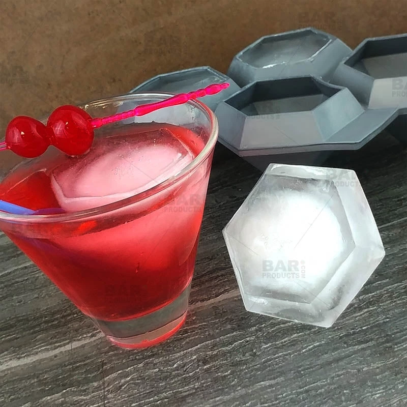 diamond-ice-cube-tray-bpc-5.jpg BarProducts.com Giant Diamond Silicone Ice Mold Tray