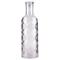 BarProducts.com SPECIAL COLLECTIONS Diamond Mixology Bottle W/cap - 34 Ounce