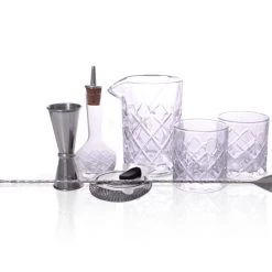 BarProducts.com BarConic® Diamond Bar Kit W/13oz Mixing Glass Set